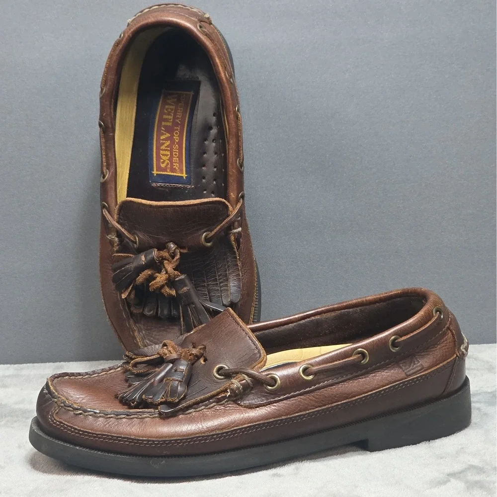 Sperry Top-Sider Wetlands Vintage Size US 7 M 0673418